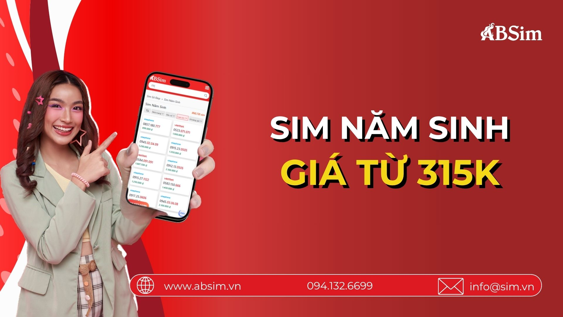 Sim năm sinh giá từ 315K 