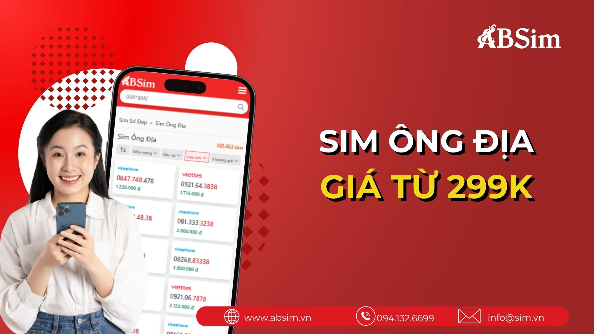 Sim ông địa giá từ 299K Sim ông địa giá từ 299K