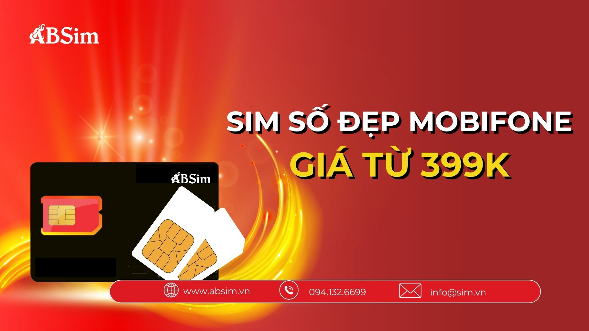 Sim số đẹp Mobifone giá từ 399K Sim số đẹp Mobifone giá từ 399K