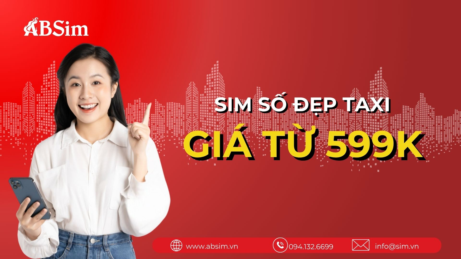 Sim số đẹp giá chỉ từ 599K Sim số đẹp giá chỉ từ 599K