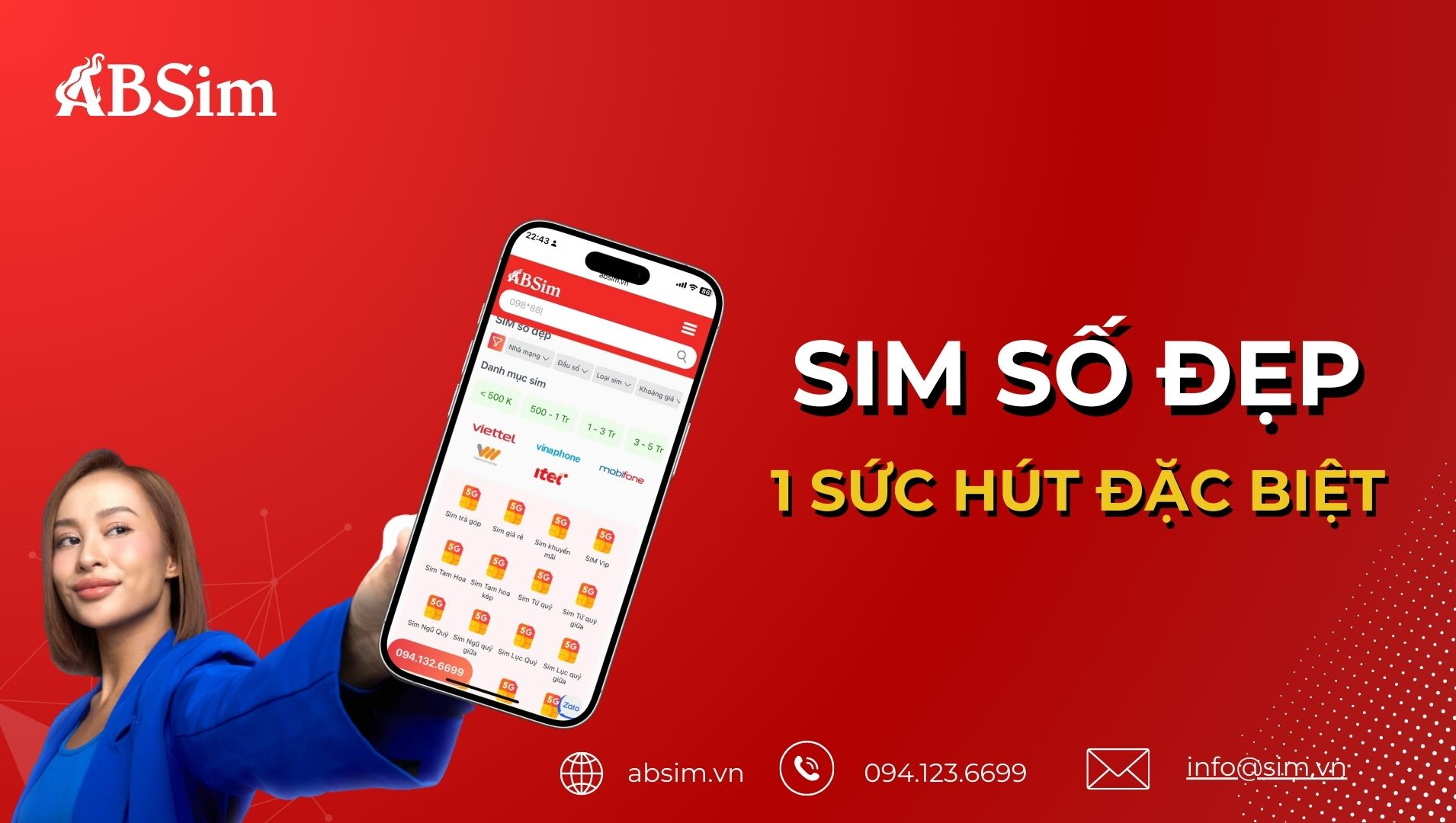 Sức hút của sim số đẹp Sức hút của sim số đẹp