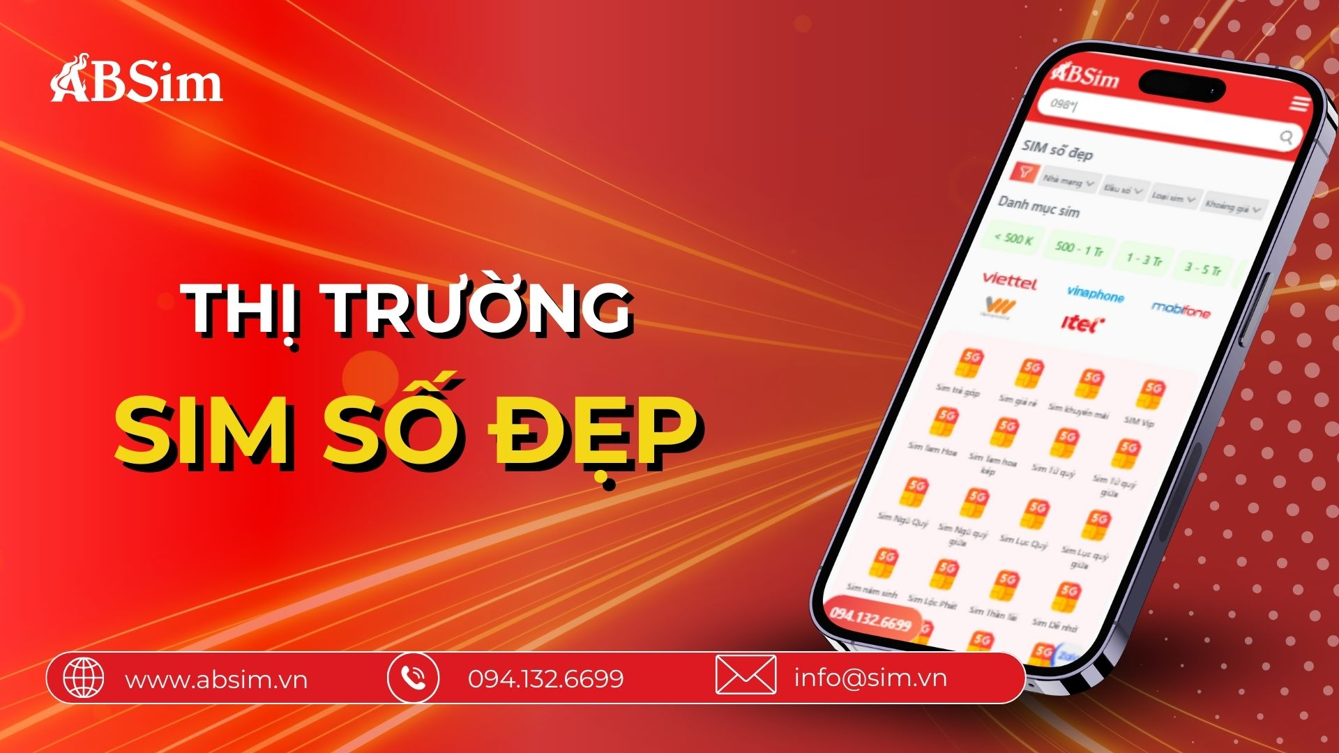 Thị trường biến động của sim số đẹp 