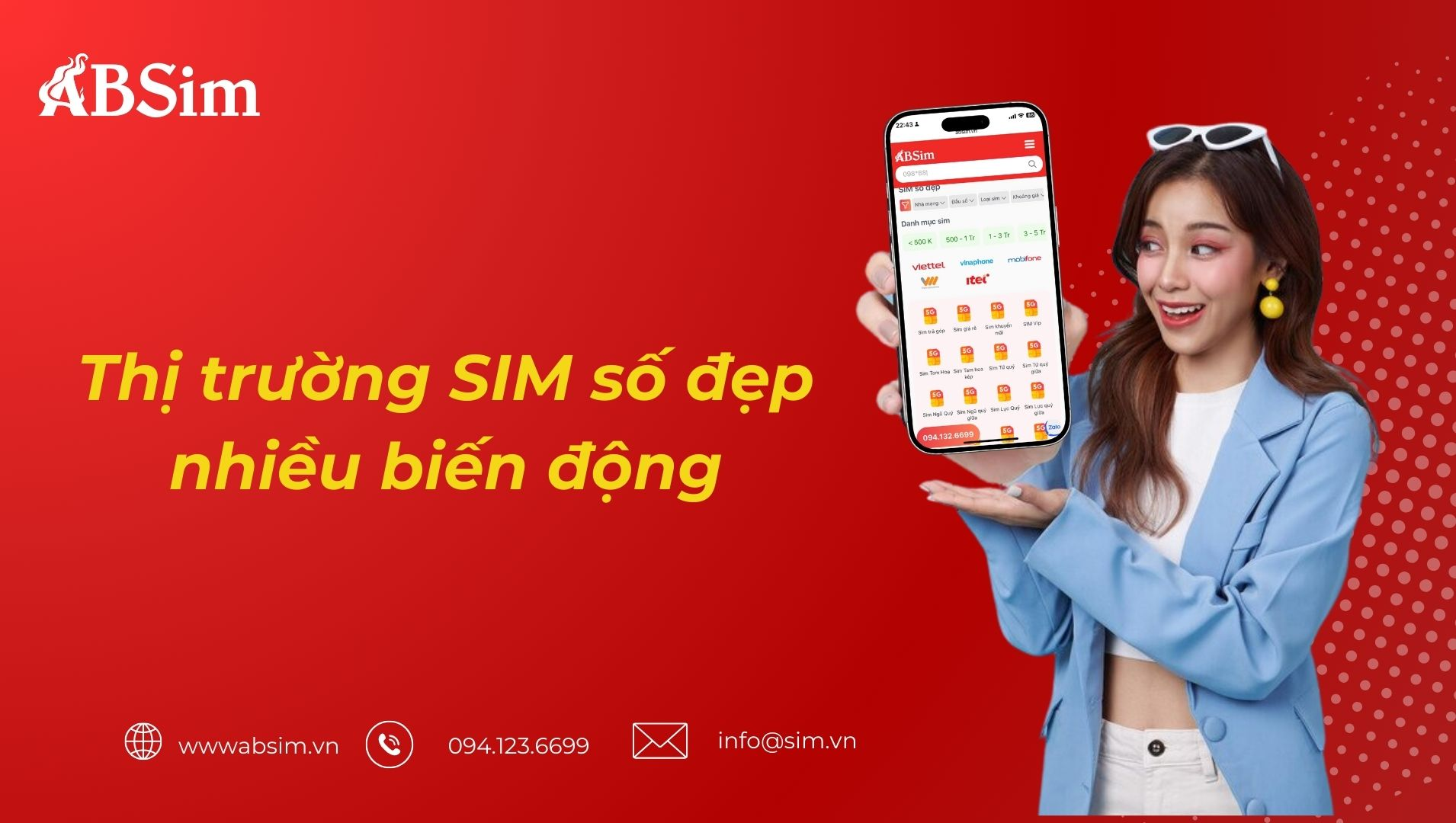 Thị trường sim số đẹp nhiều biến động