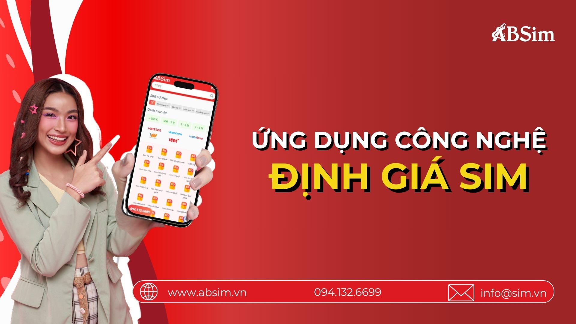 Ứng dụng công nghệ vào việc định giá sim 
