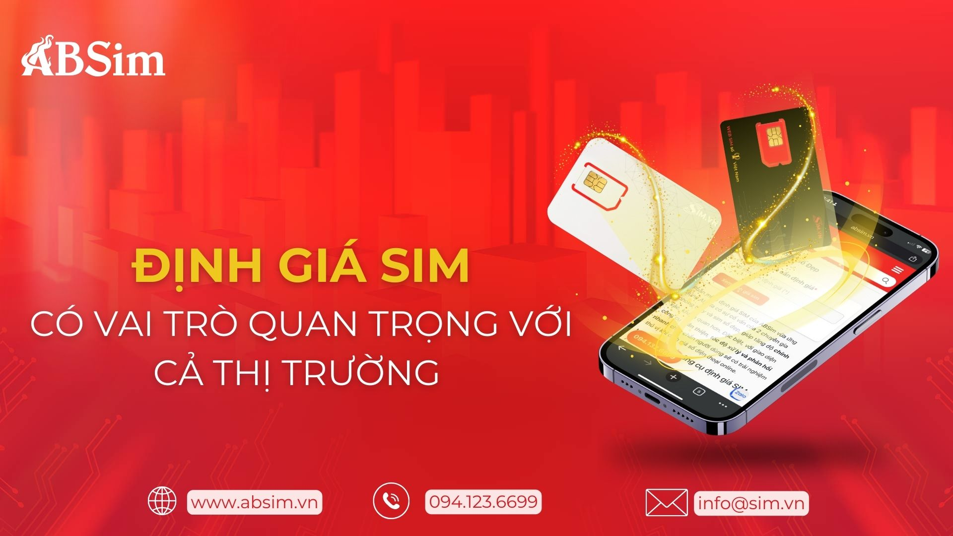 Vai trò của định giá sim