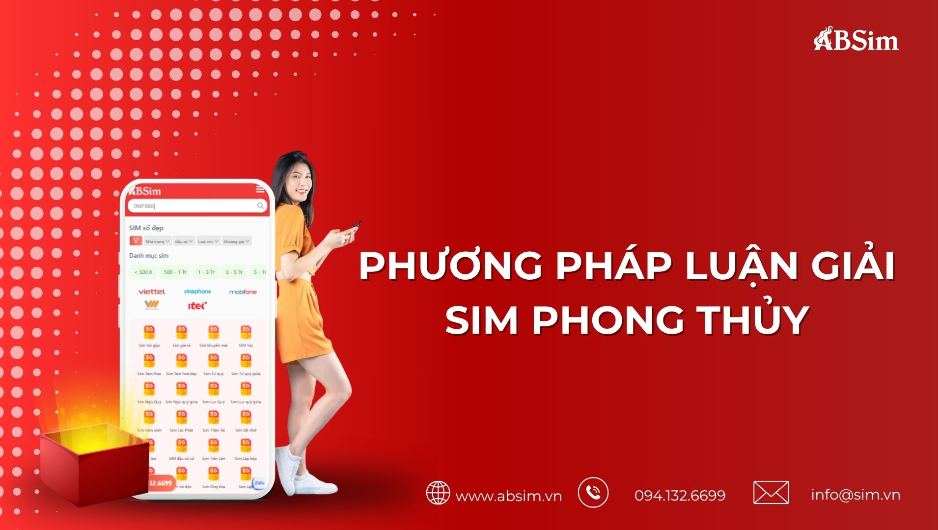Các phương pháp luận giải sim phong thủy 