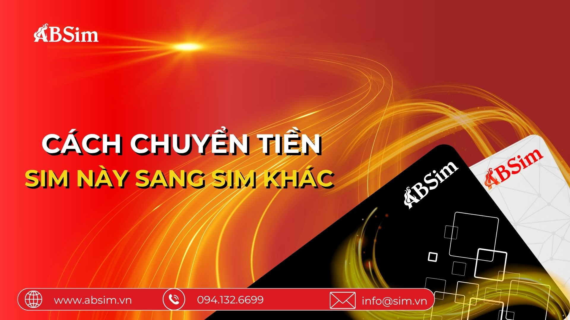 Cách chuyển tiền từ sim này sang sim khác 