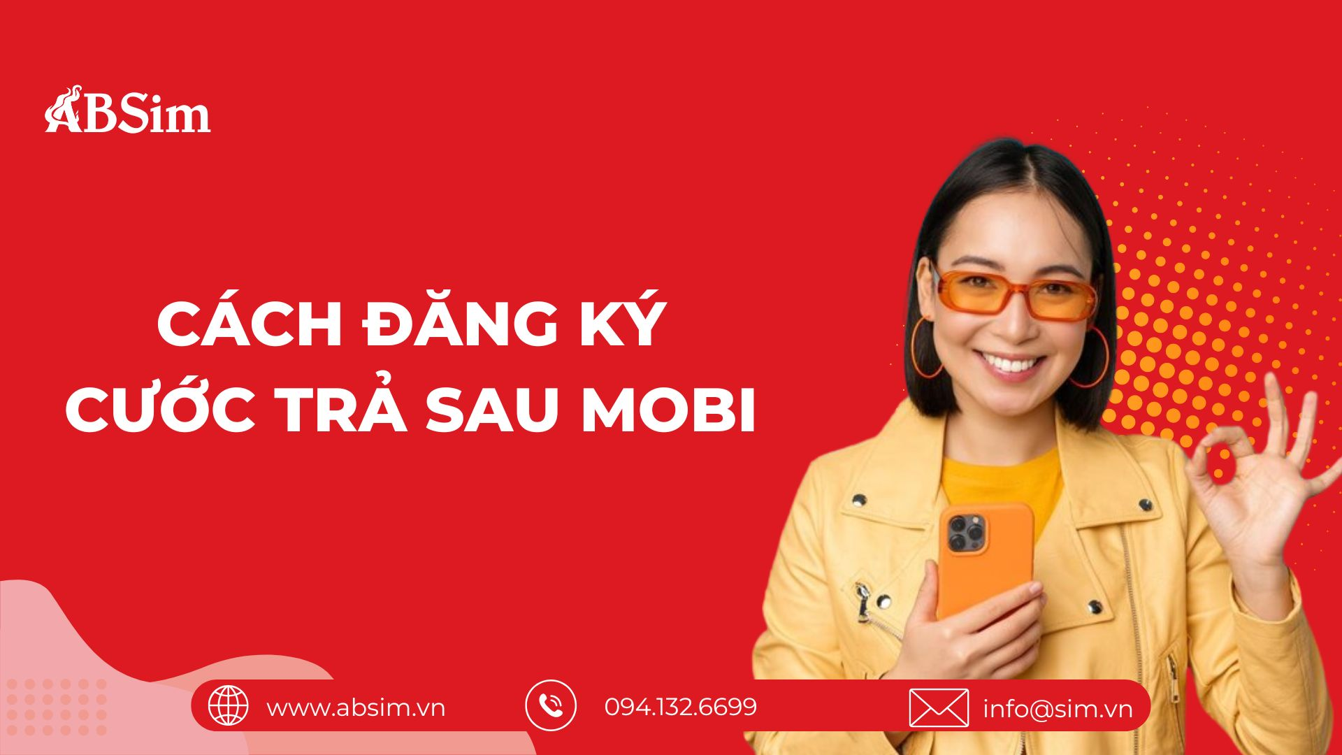 Cách đăng ký cước trả sau Mobi