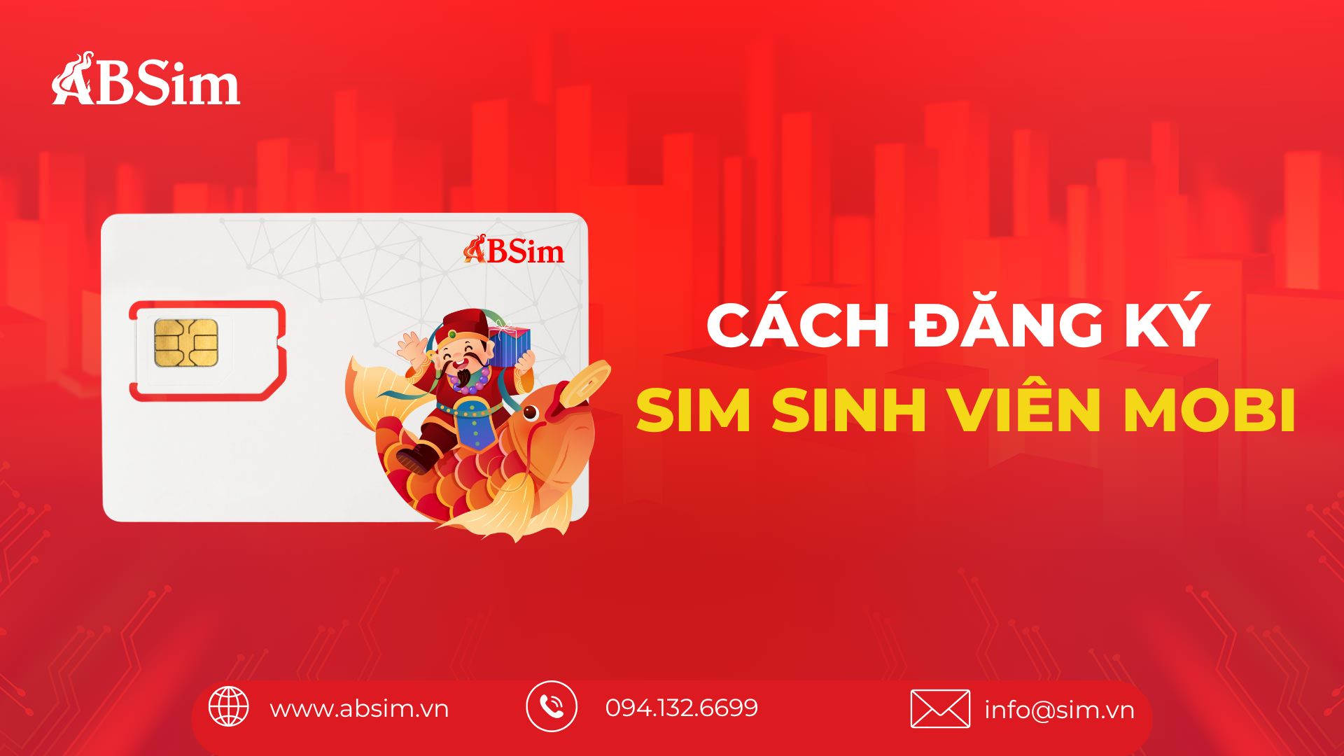 Hướng dẫn đăng ký sim sinh viên Mobifone 