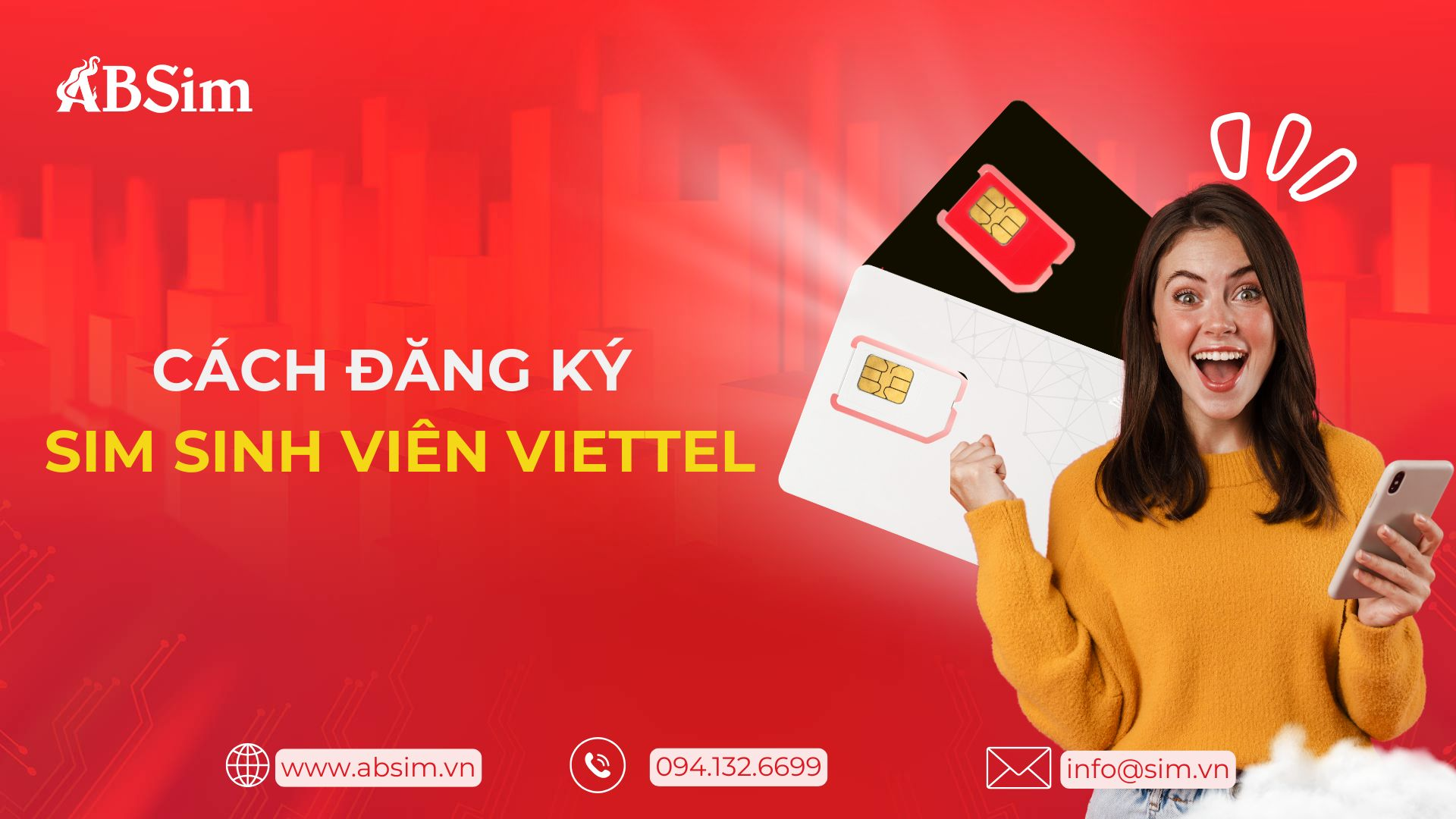 Cách đăng ký sim sinh viên Viettel 