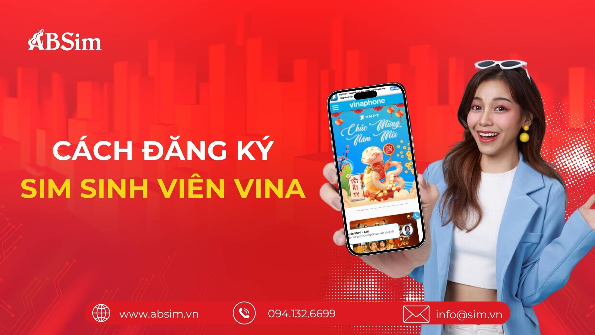 Cách đăng ký sim sinh viên Vina