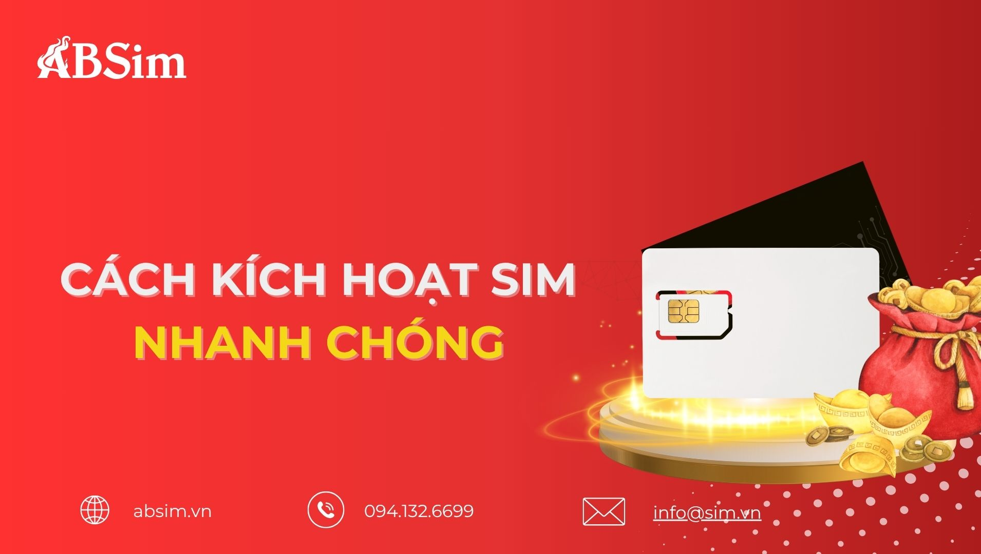 Cách kích hoạt sim nhanh chóng 