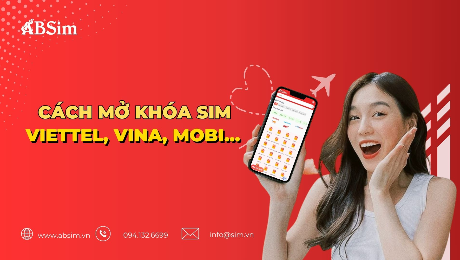 Cách mở khóa sim nhanh chóng thuận tiện 