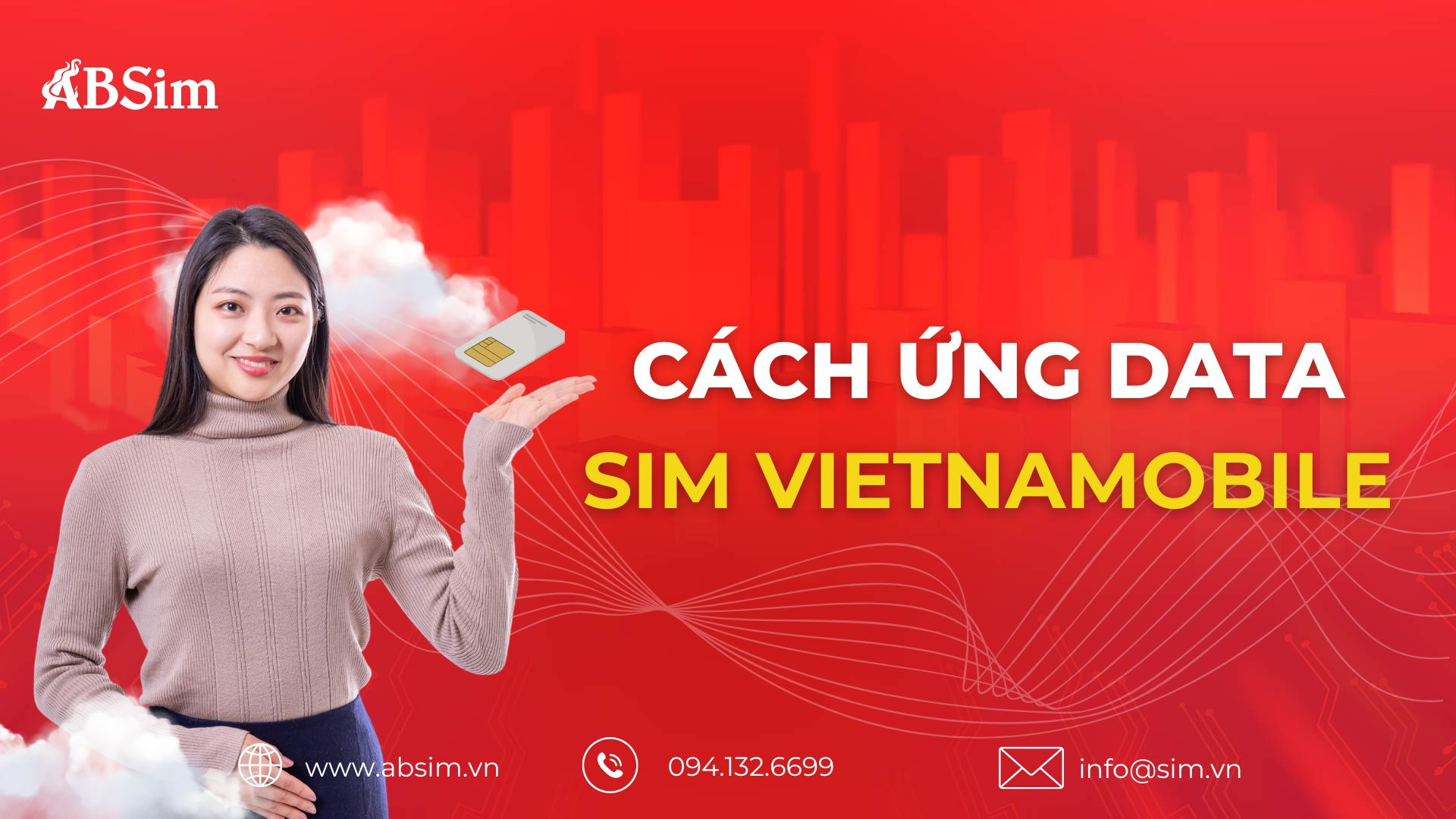 Cách ứng data sim Vietnamobile nhanh chóng 