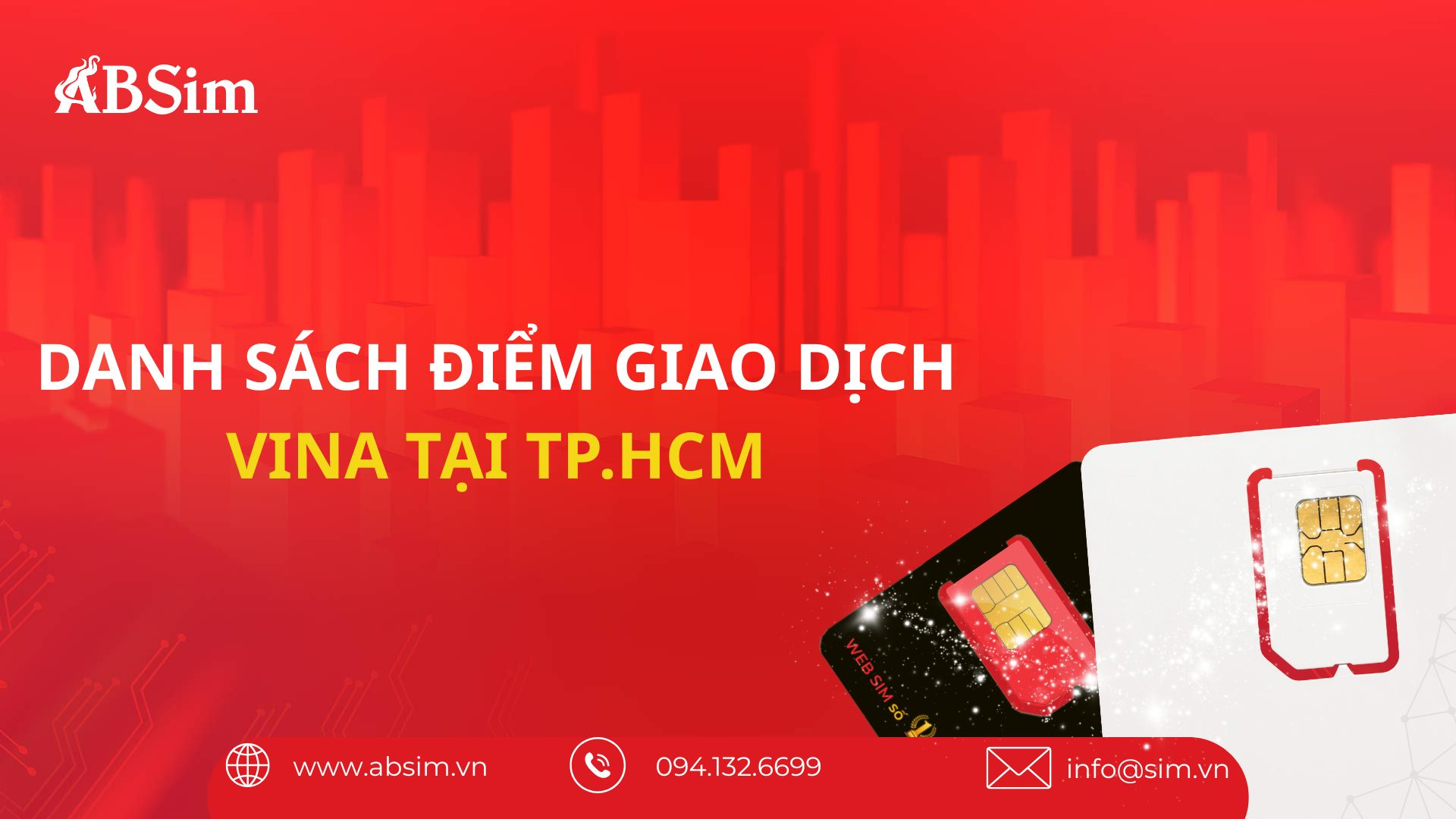 Danh sách các điểm Vinaphone tại TP. HCM 