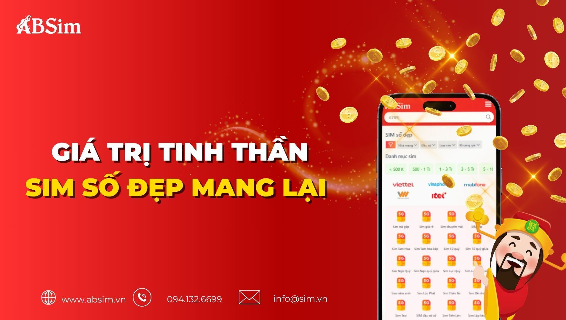 Giá trị tinh thần mà sim số đẹp mang lại 