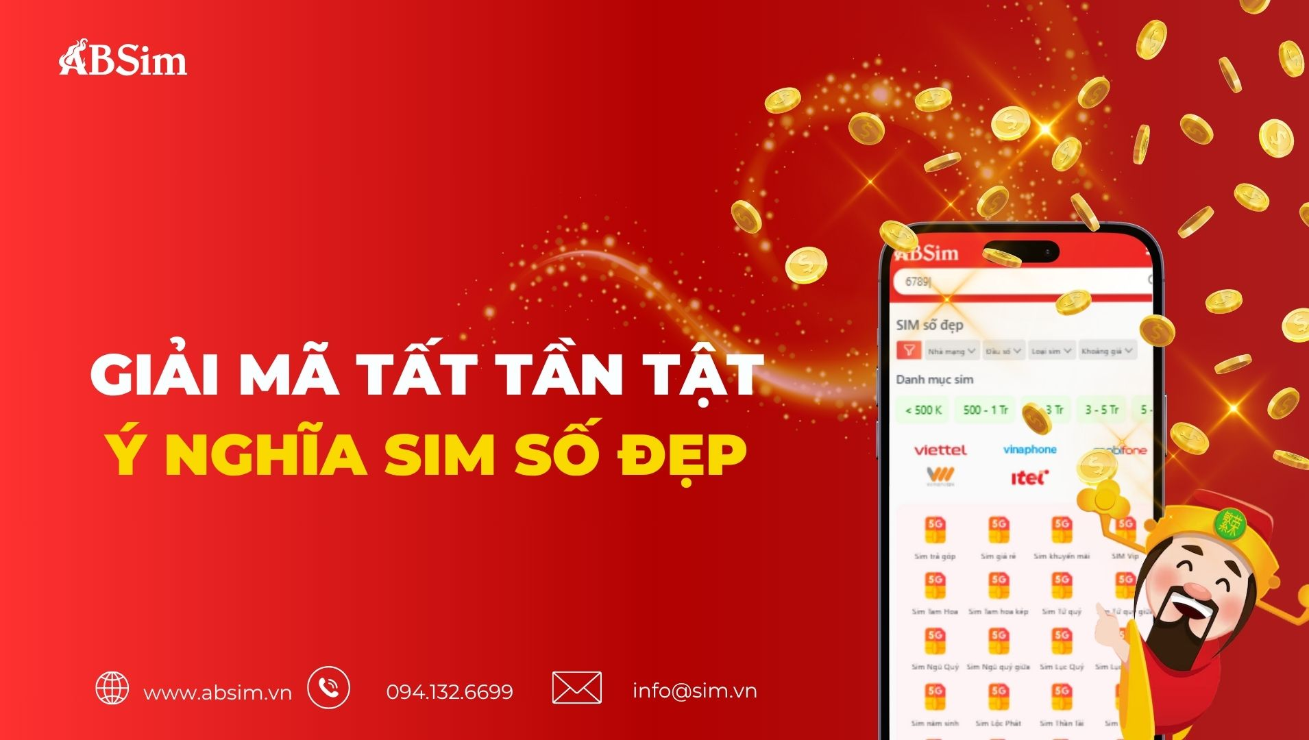 Giải mã tất tần tật ý nghĩa trong sim số đẹp 