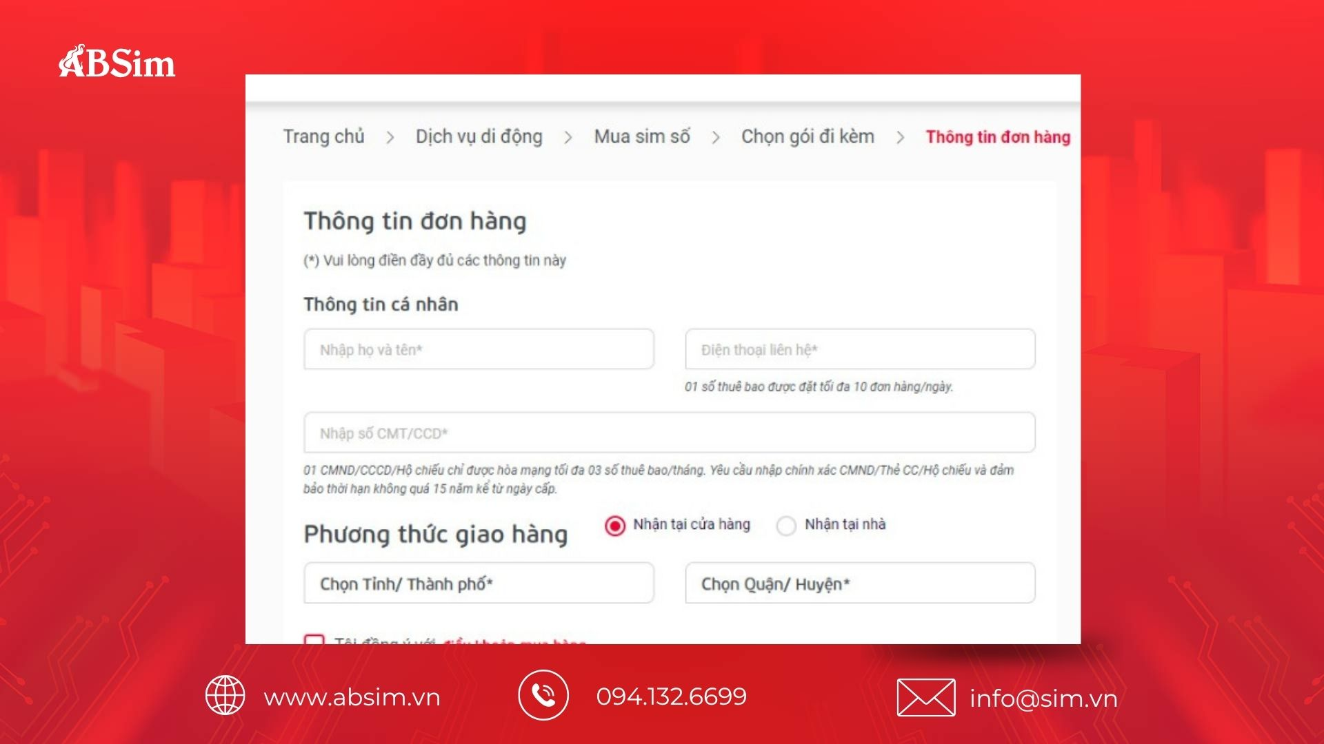 Hướng dẫn lấy lại sim Viettel 