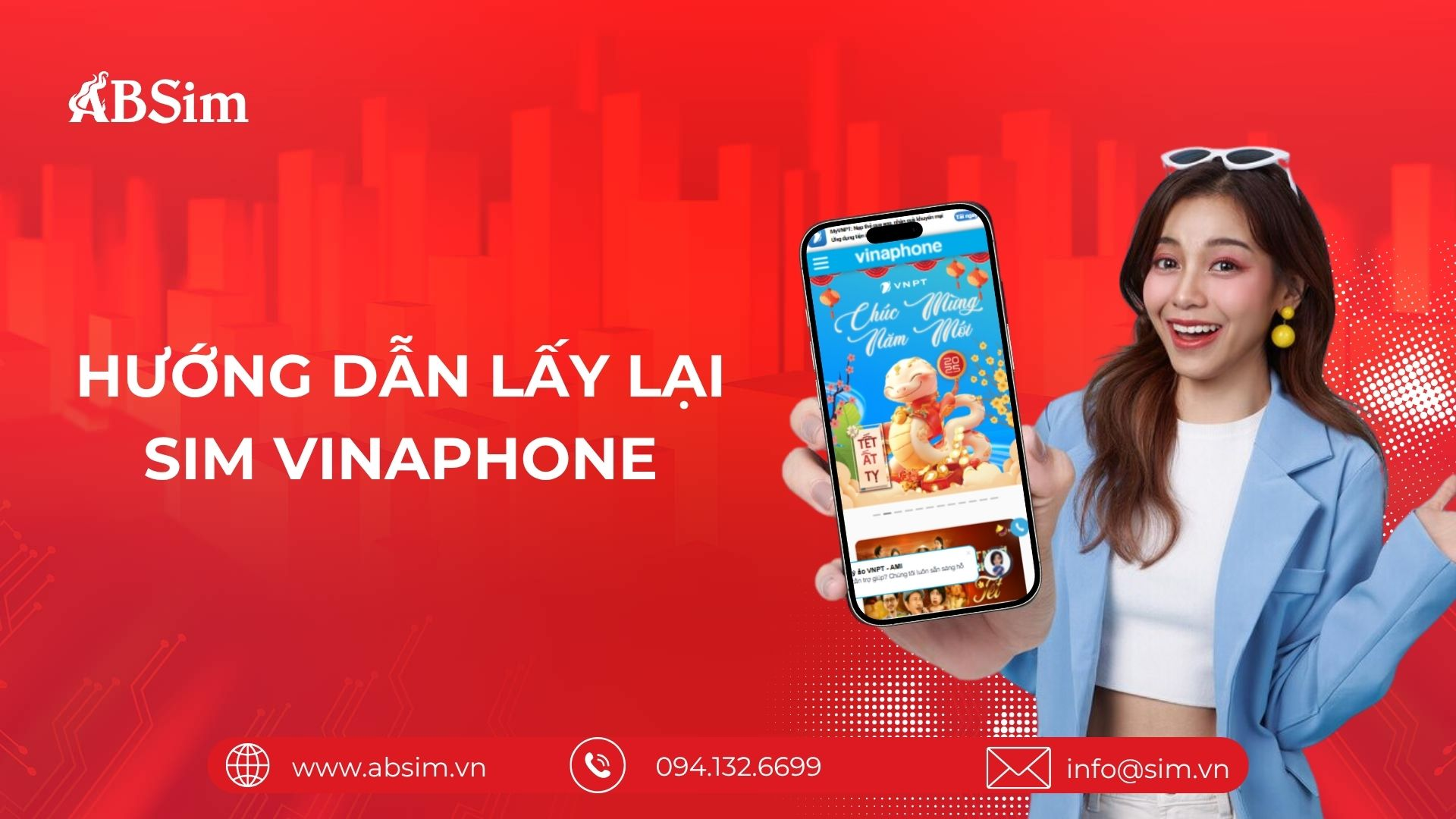 Hướng dẫn lấy lại Sim Vinaphone 