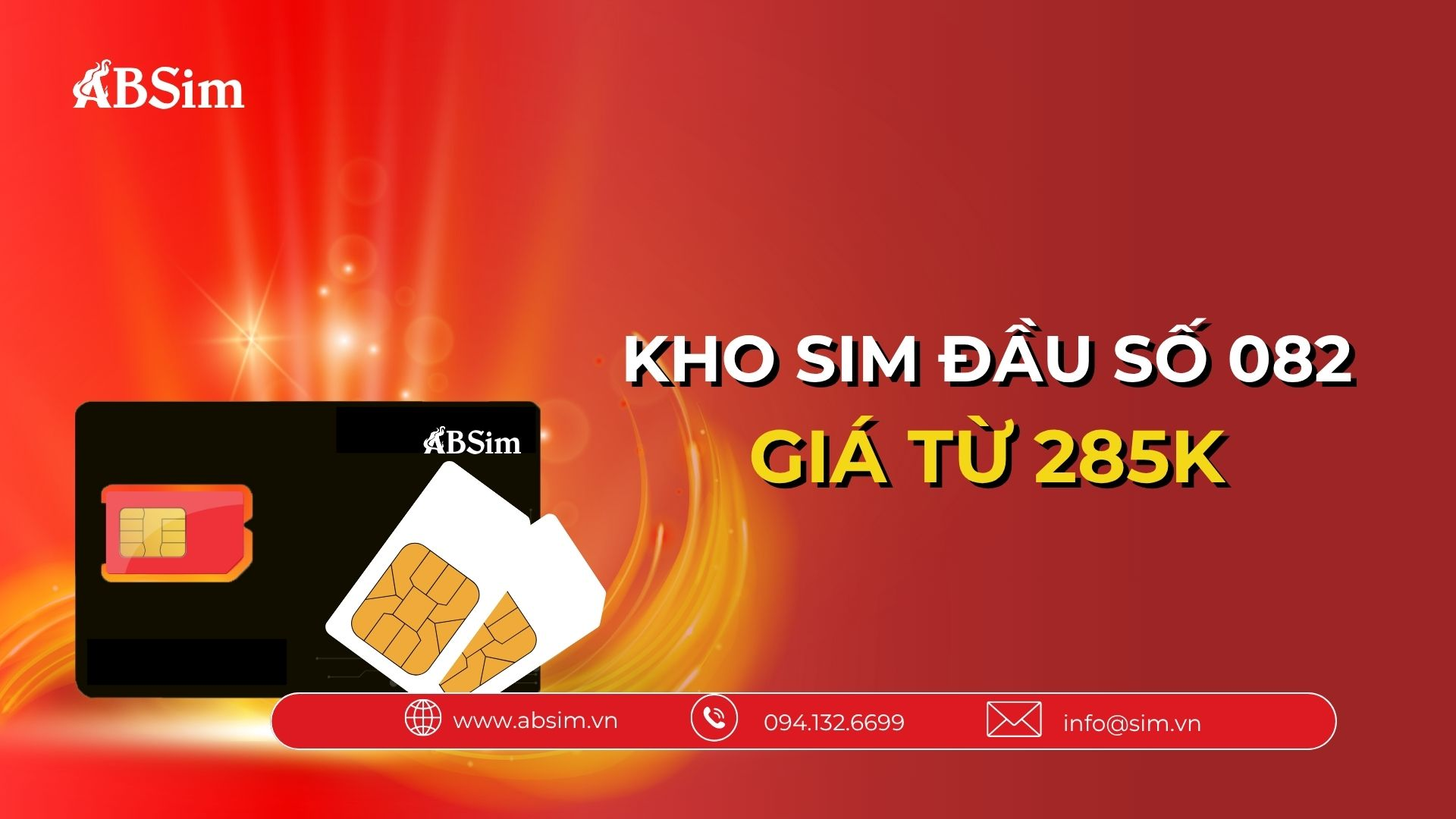 Kho sim đầu số 082 - Sim chất giá độc 