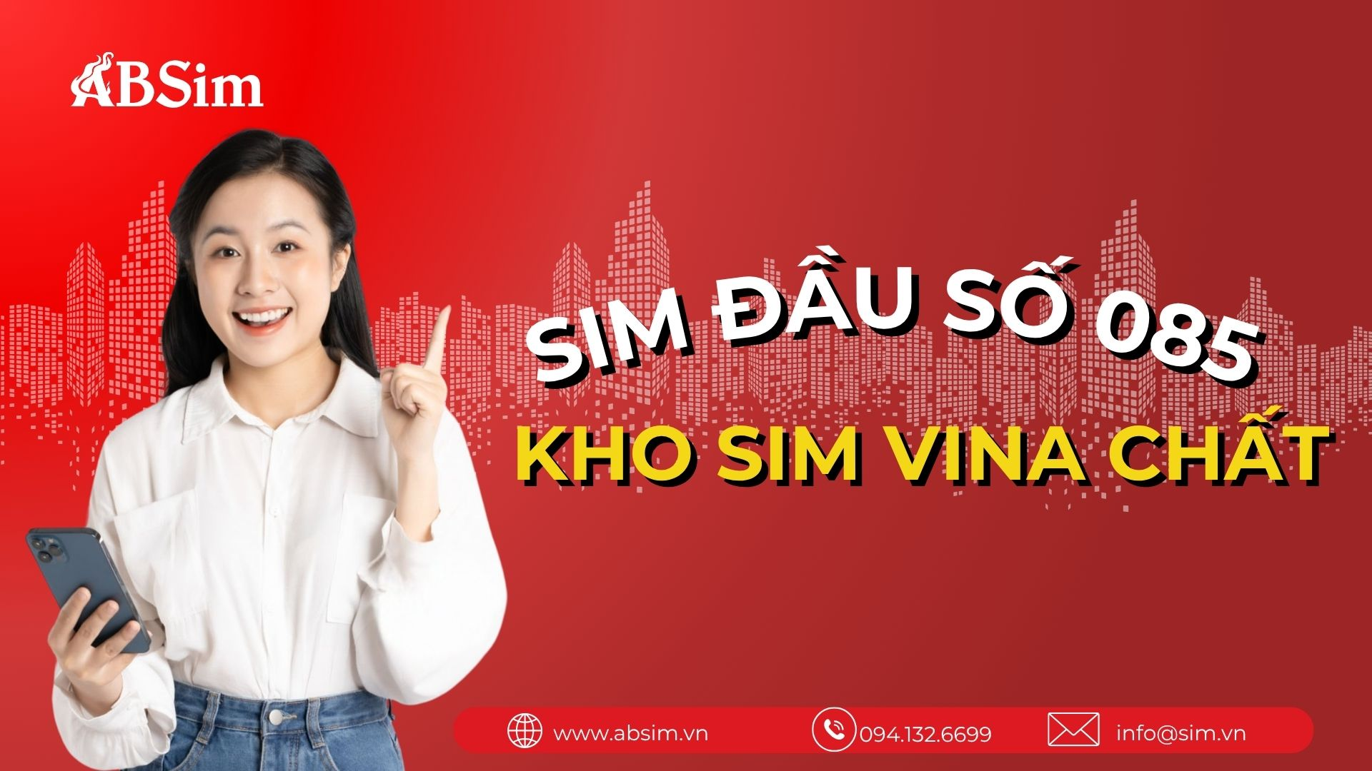 Sim đầu số 085 - Sim chất giá độc Sim đầu số 085 - Sim chất giá độc