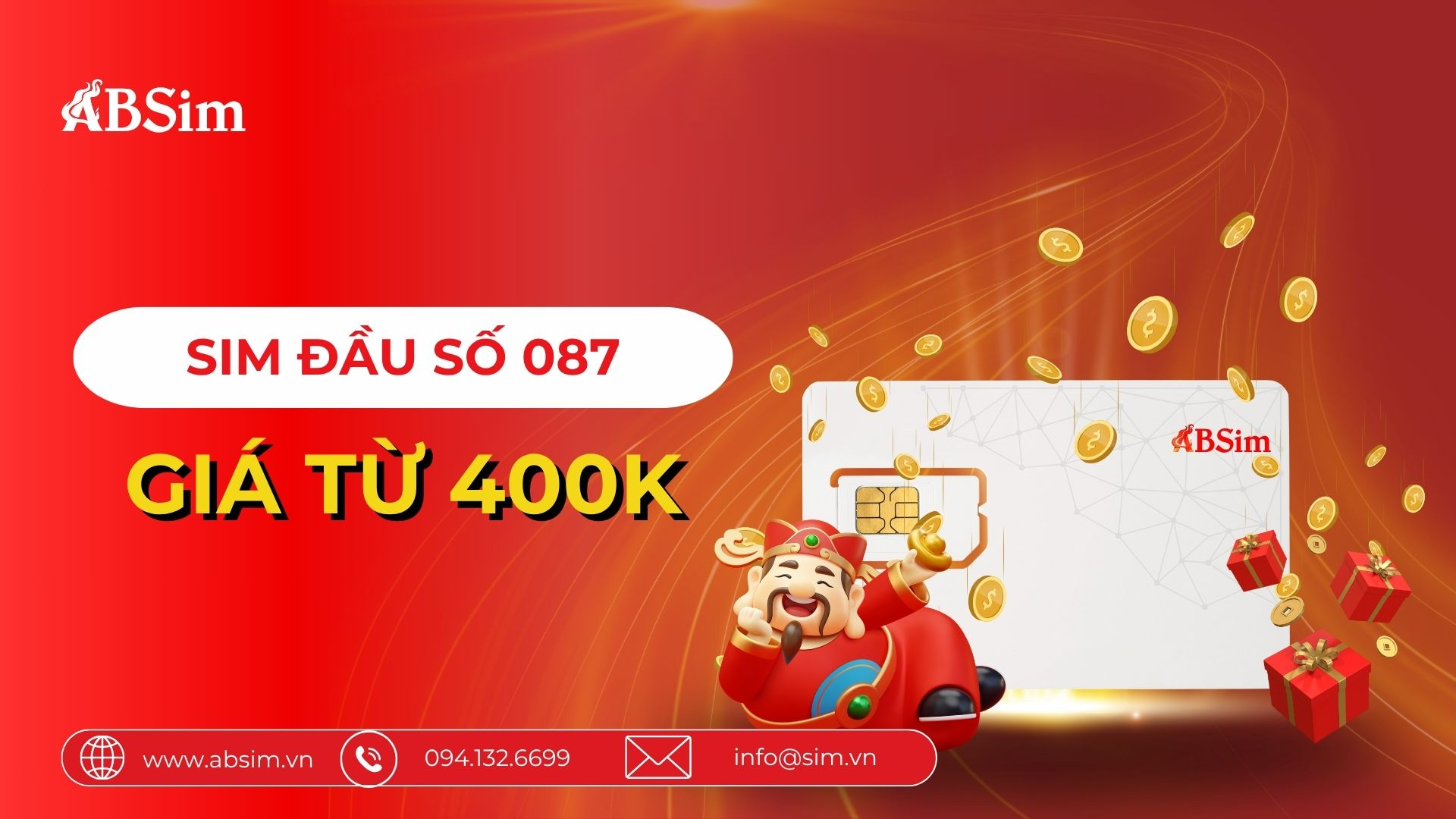 Kho sim đầu số 087 giá chỉ từ 400K Kho sim đầu số 087 giá chỉ từ 400K