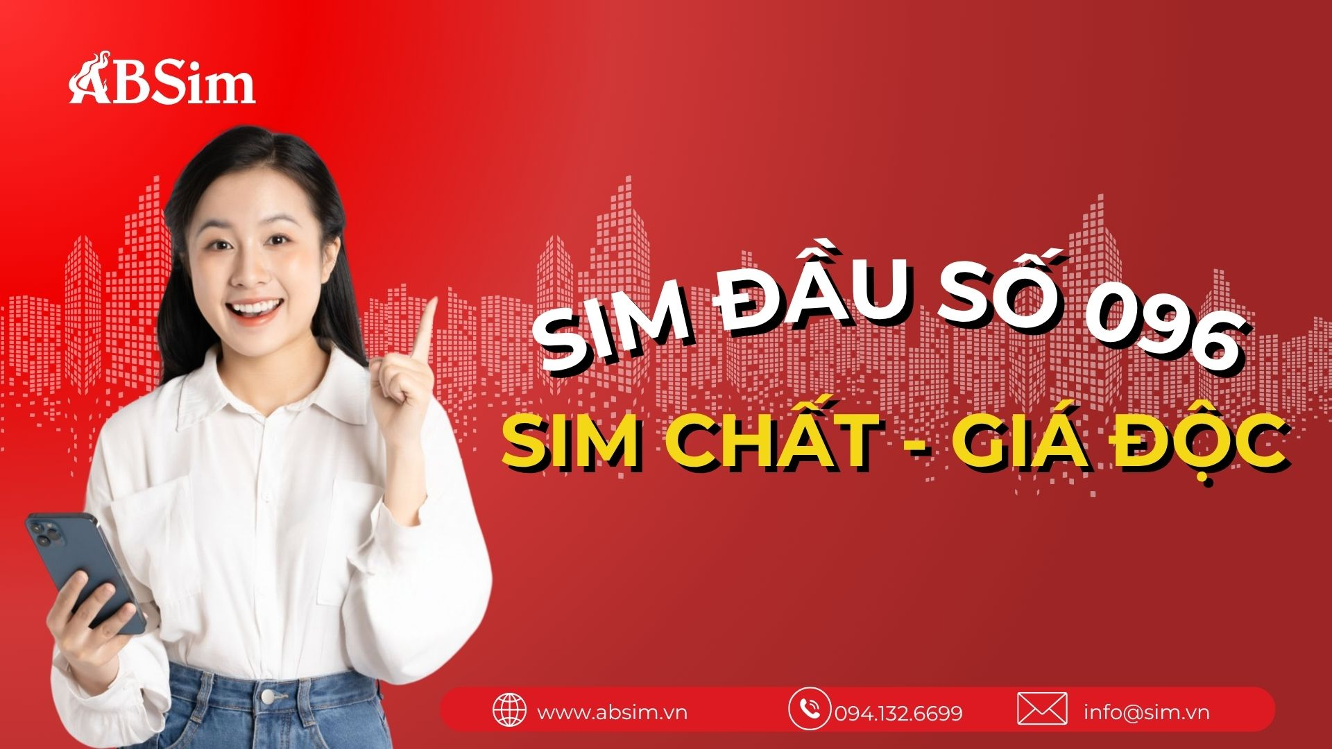 Kho sim đầu 096 - Sim chất giá độc Kho sim đầu 096 - Sim chất giá độc