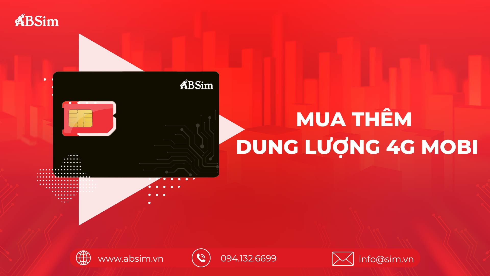 Cách mua thêm dung lượng 4G Mobi