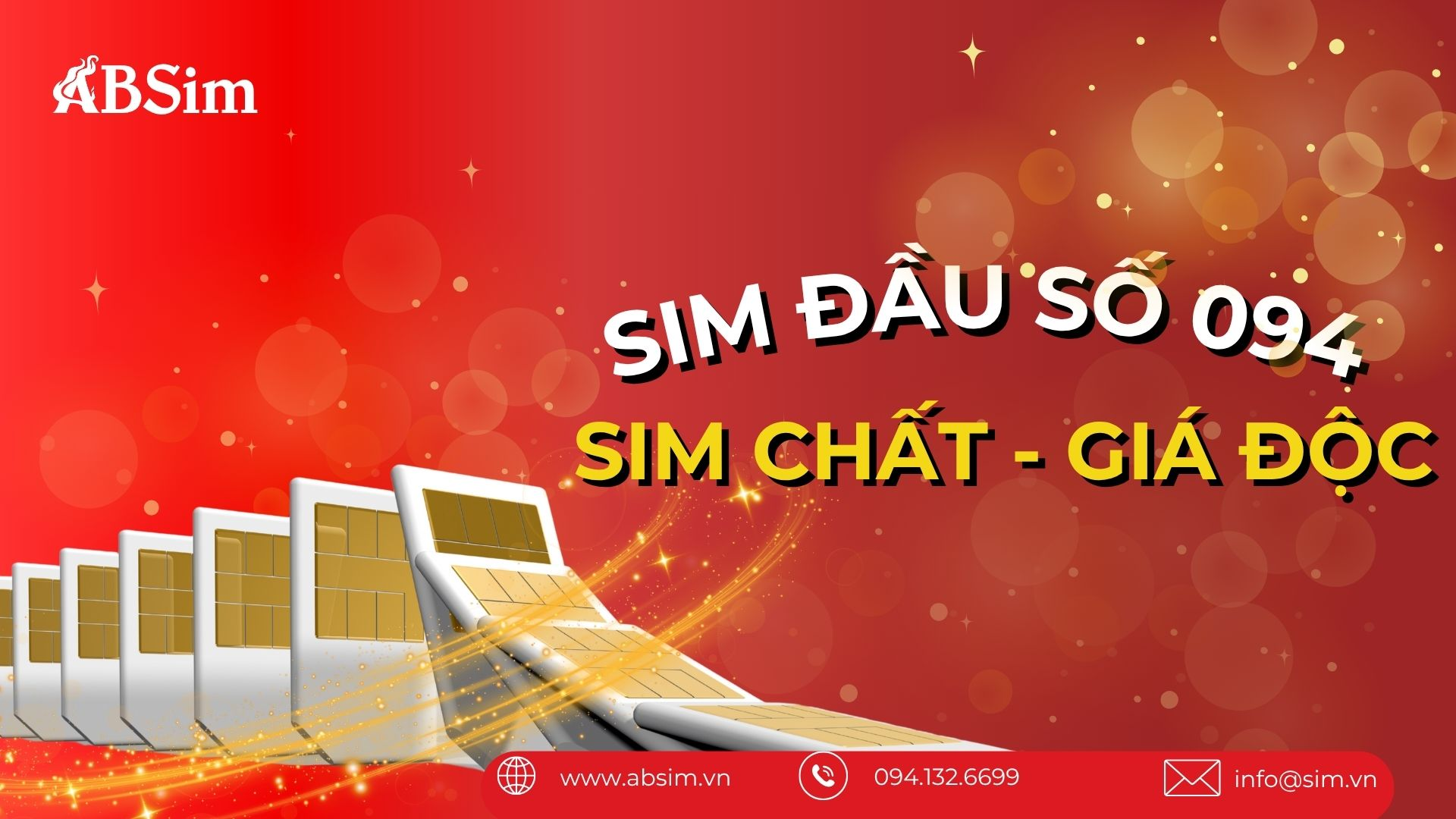 Sim đầu số 094 - Sim chất giá độc Sim đầu số 094 - Sim chất giá độc