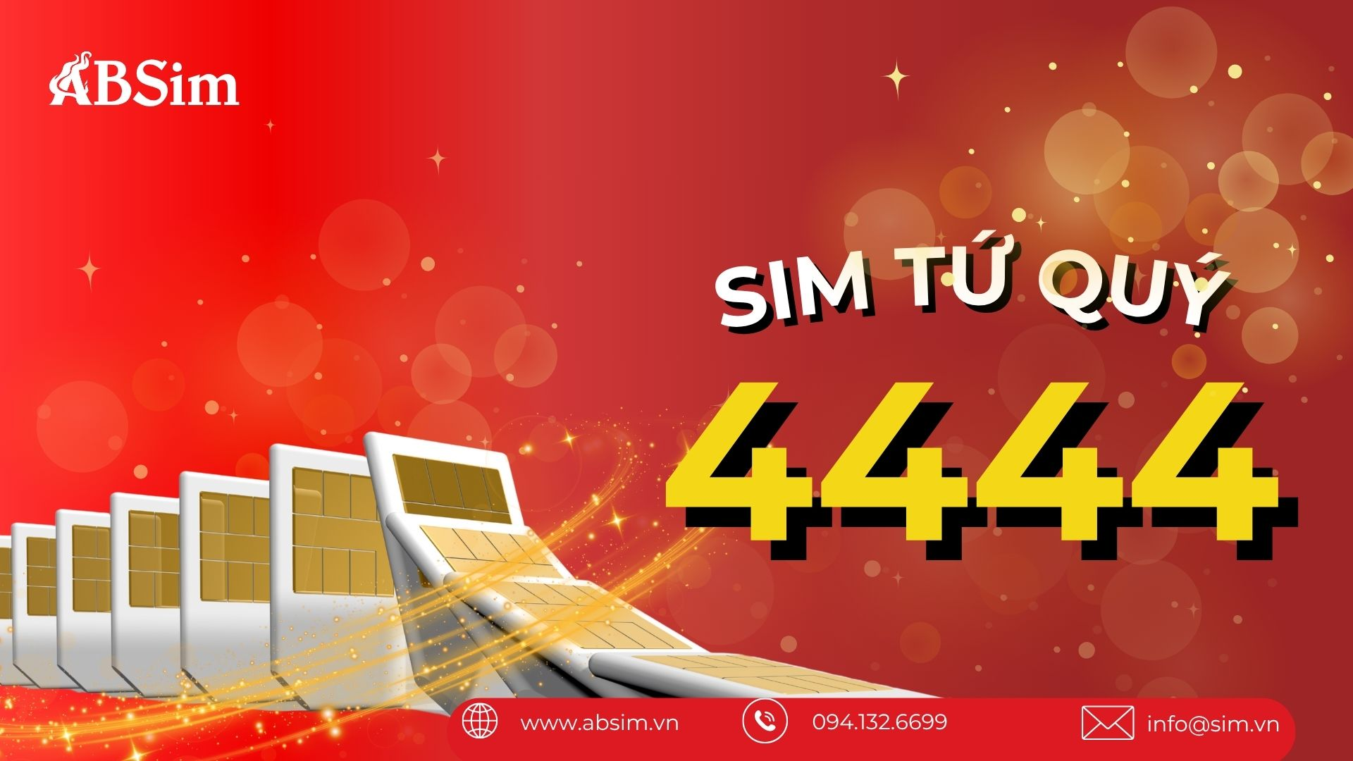Sim Tứ Quý 4444 đẹp - Giá độc Sim Tứ Quý 4444 đẹp - Giá độc