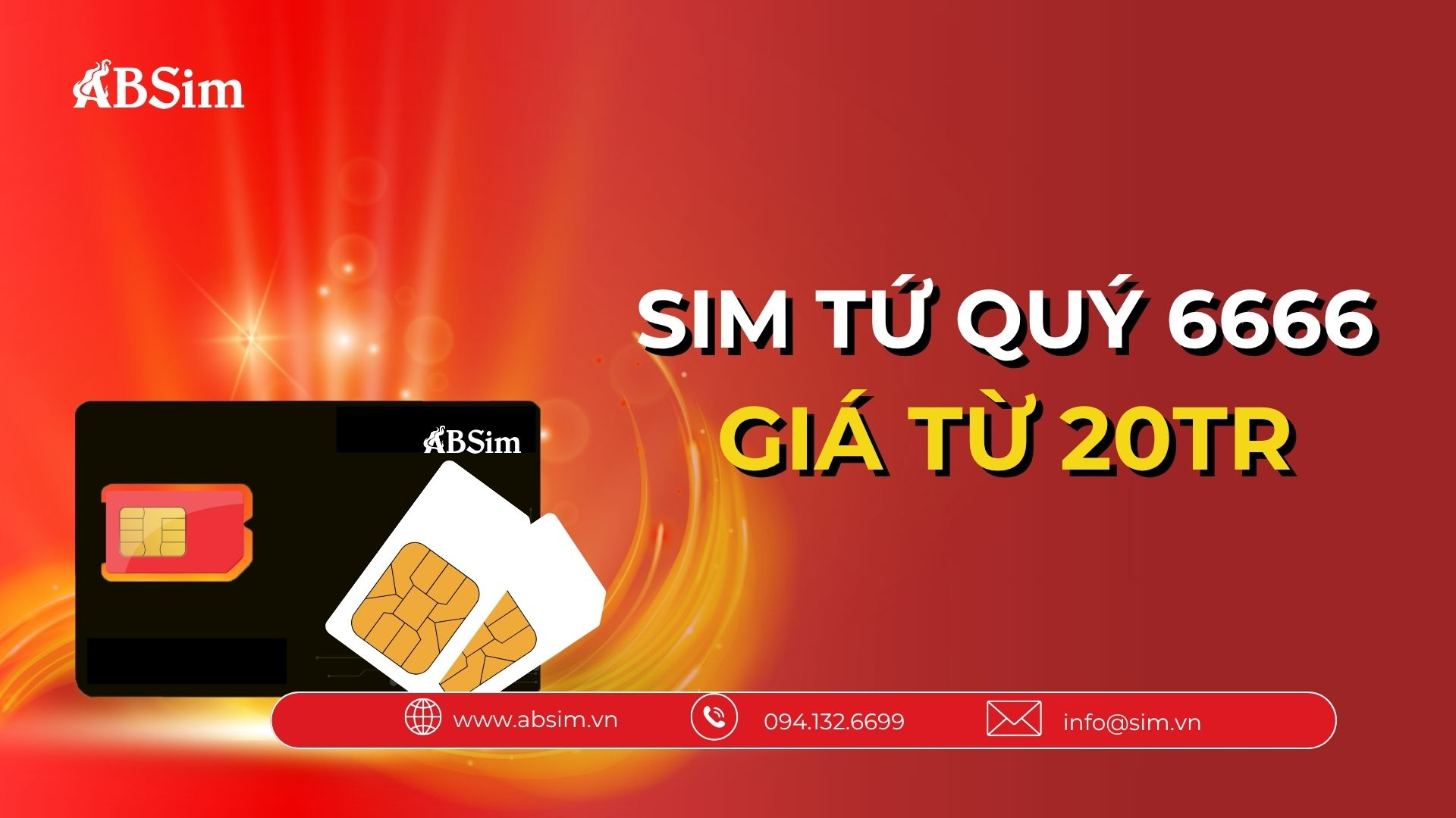 Sim Tứ Quý 6666 giá từ 20 triệu đồng Sim Tứ Quý 6666 giá từ 20 triệu đồng
