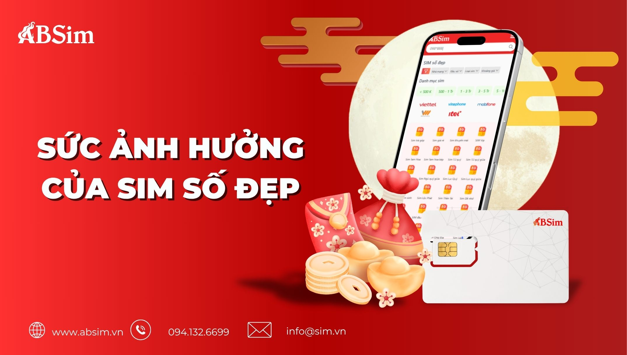 Sức ảnh hưởng của sim số đẹp 