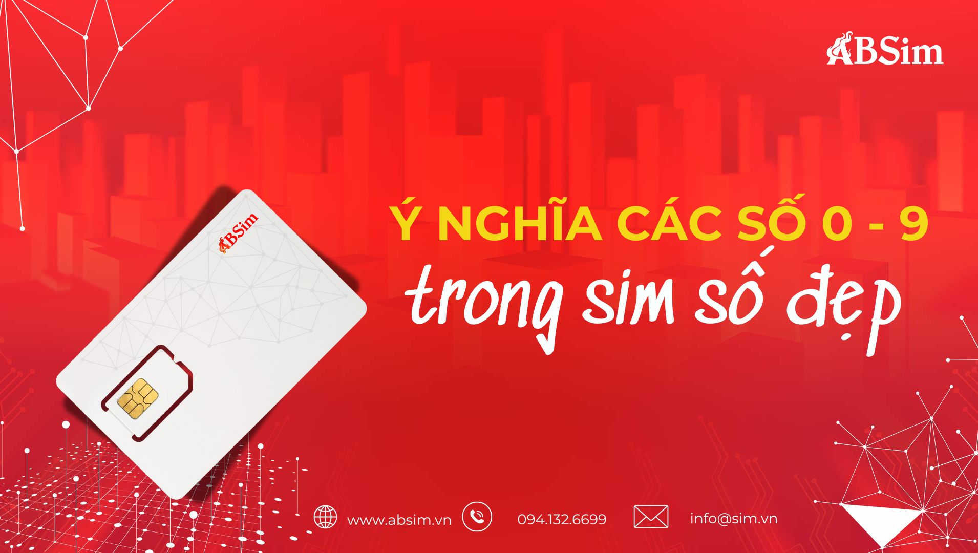 Khám phá ý nghĩa số 0 đến 9 trong sim số đẹp 