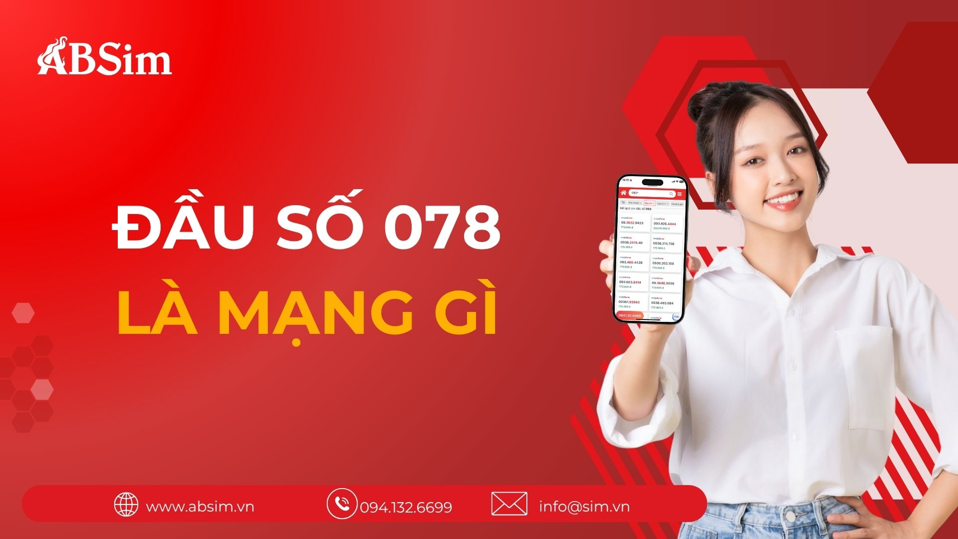 Đầu số 078 thuộc nhà mạng Mobifone