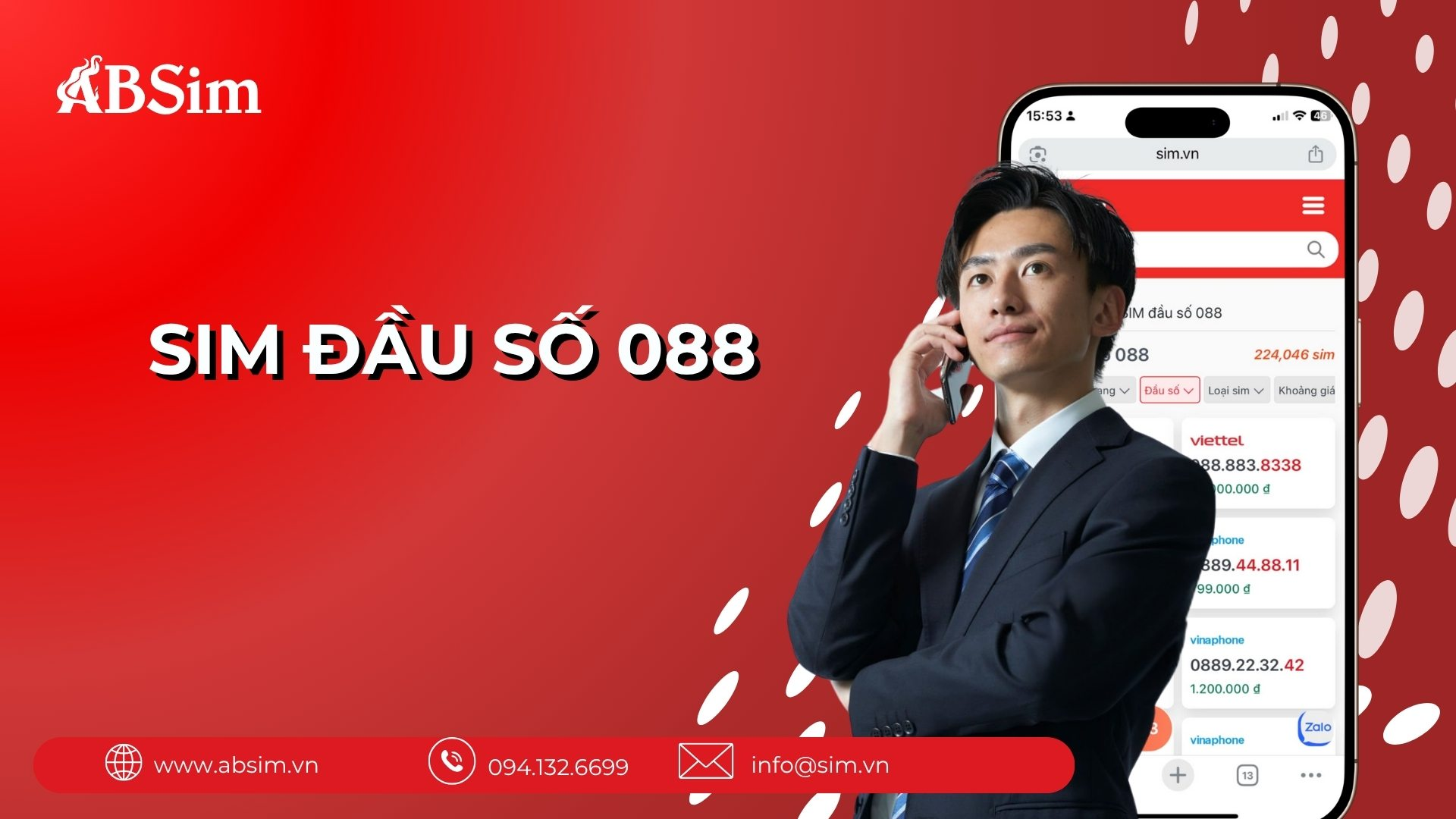 sim đầu số 088