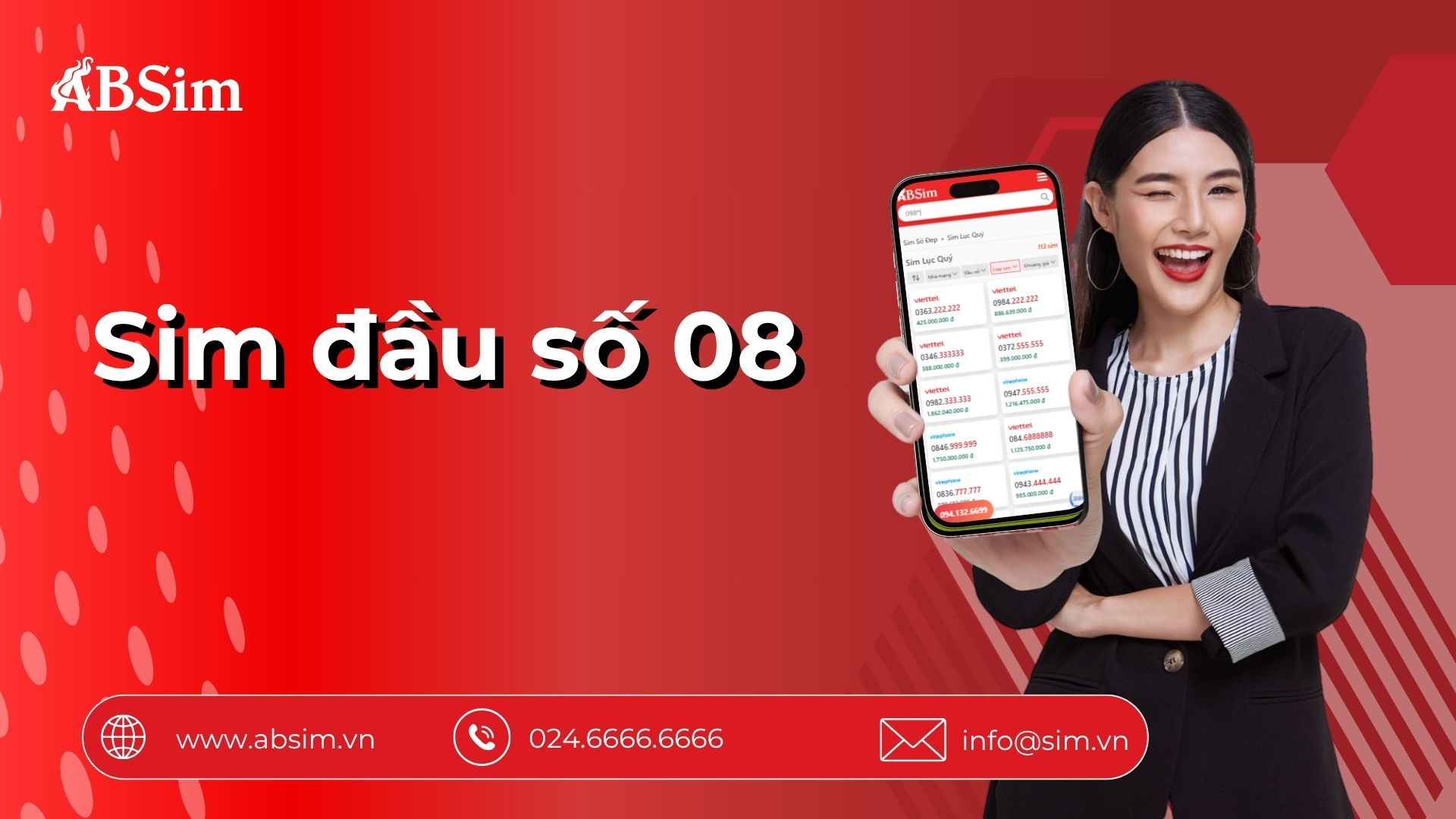 Hướng dẫn cách mua sim đầu số 8 Hướng dẫn cách mua sim đầu số 8